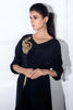 Picture of Jade Black Kaftan