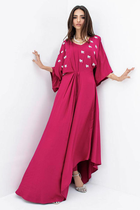 Picture of Claret kaftan