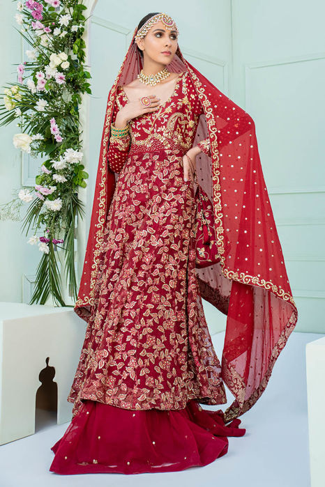 Picture of Zeenat (Maroon Kalidar)