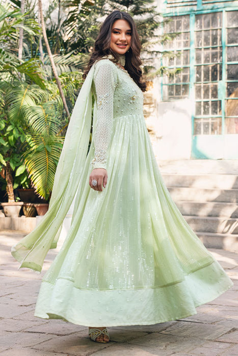 Zesty Green Peshwas