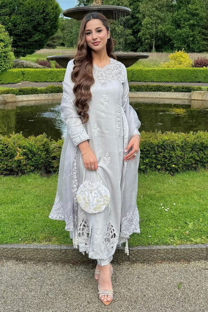 Picture of Adeena Khan in Victorian Grey