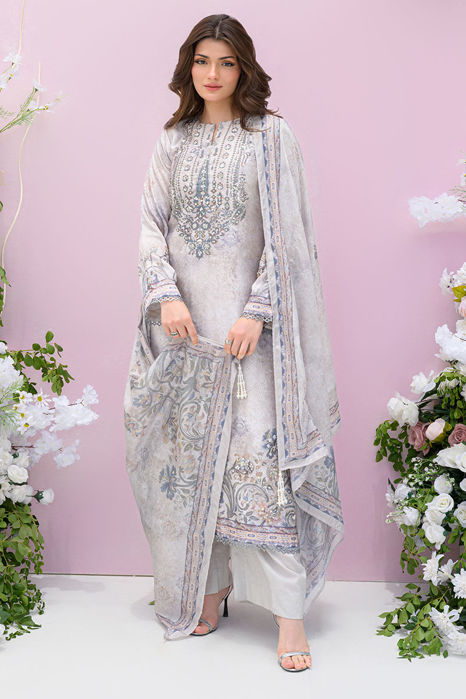 Picture of Moonlit Grace - Shirt and Dupatta