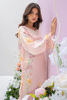 Picture of Peach Blossoms - Shirt and Dupatta