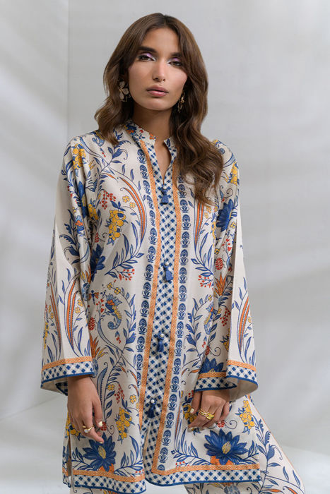 Desert Petal - Shirt And Trousers