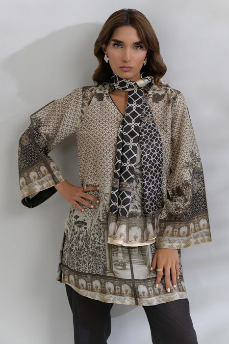 Roman Ties - Shirt And Trousers