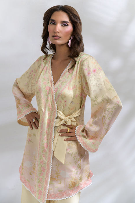 Berry Breeze - Shirt And Trousers